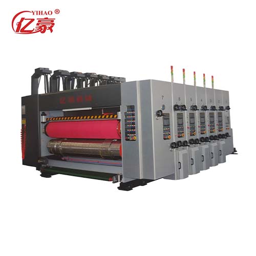 亿豪K2高速印刷开槽模切机