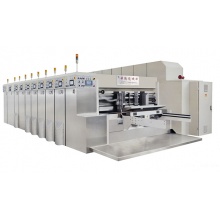 KTL1224高清高速印刷干燥模切机（真空吸附传送）